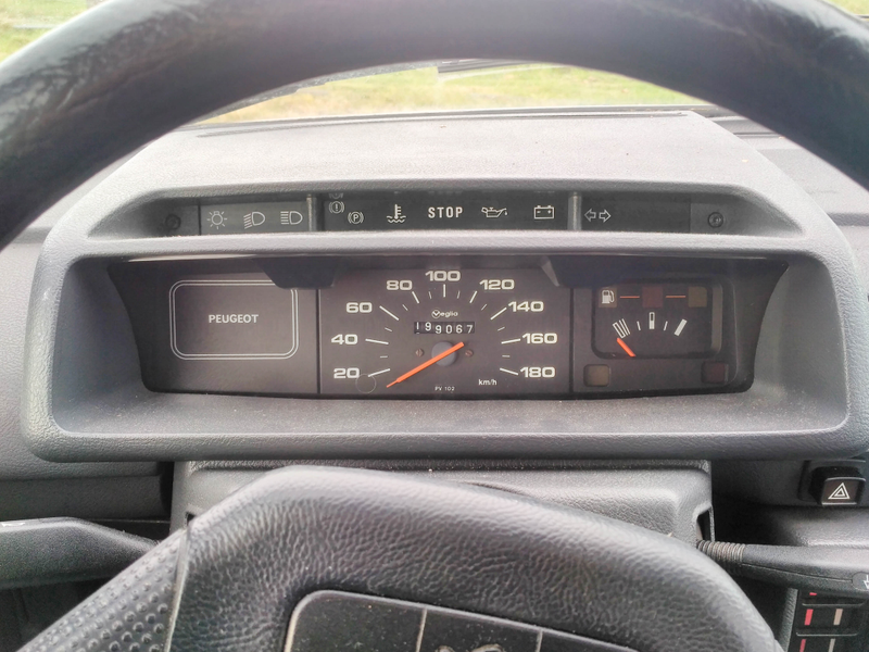 199k km. That’s 6.66 k km a year. A bad omen! Or is it?